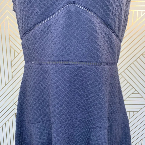 Rebecca Taylor Taylor Dress in Navy Blue - Picture 3 of 10